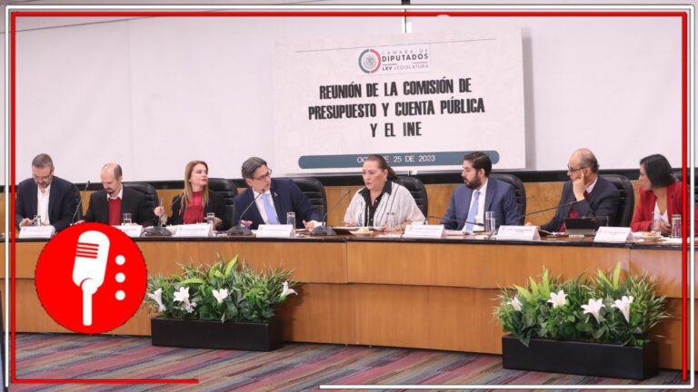 INE aprueba anteproyecto de presupuesto 2026 con 7,737 mdp para partidos políticos