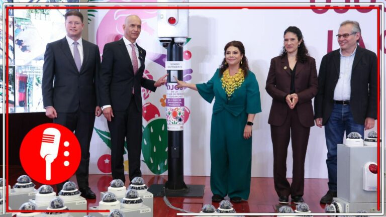 Clara Brugada convierte a la CDMX en la ciudad más videovigilada de América