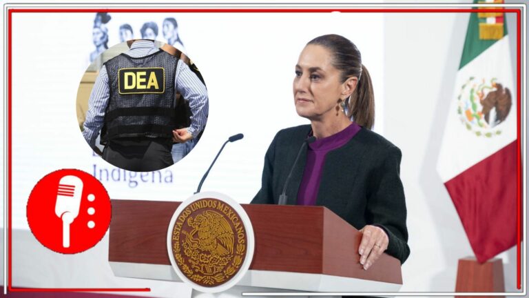 Sheinbaum desmiente a la DEA: “No hay acuerdo sobre la Operación Portero”