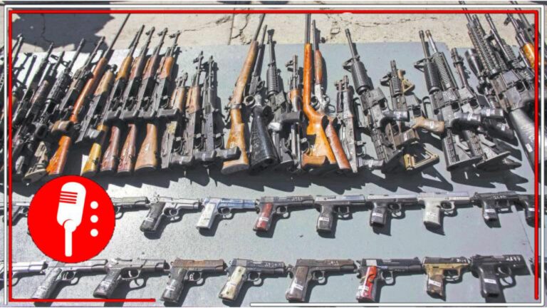 Aseguramiento de armas en México alcanza su nivel más alto en cinco años