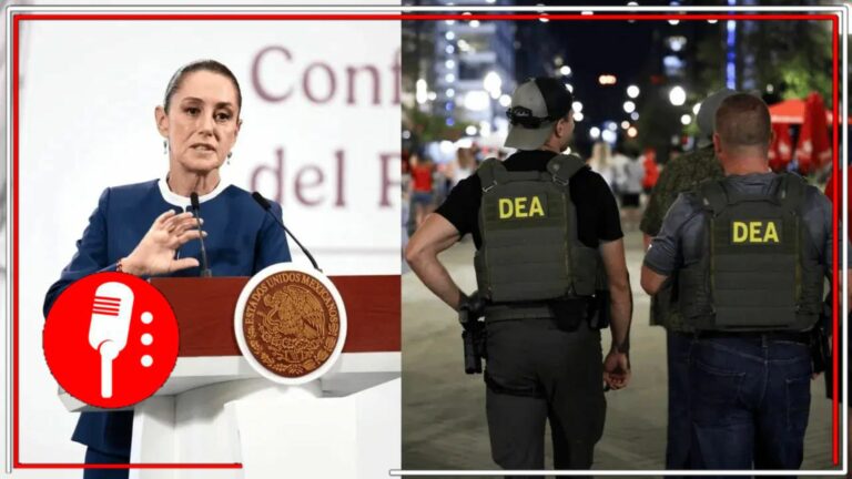 DEA insiste en que &#8220;Proyecto Portero&#8221; opera con México; Sheinbaum desmiente acuerdo bilateral