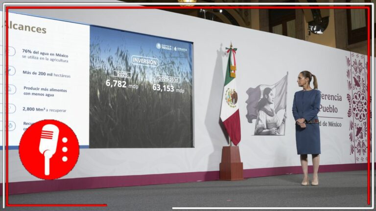 Avances del “Programa Nacional de Tecnificación del Campo”: ahorro y uso eficiente del agua