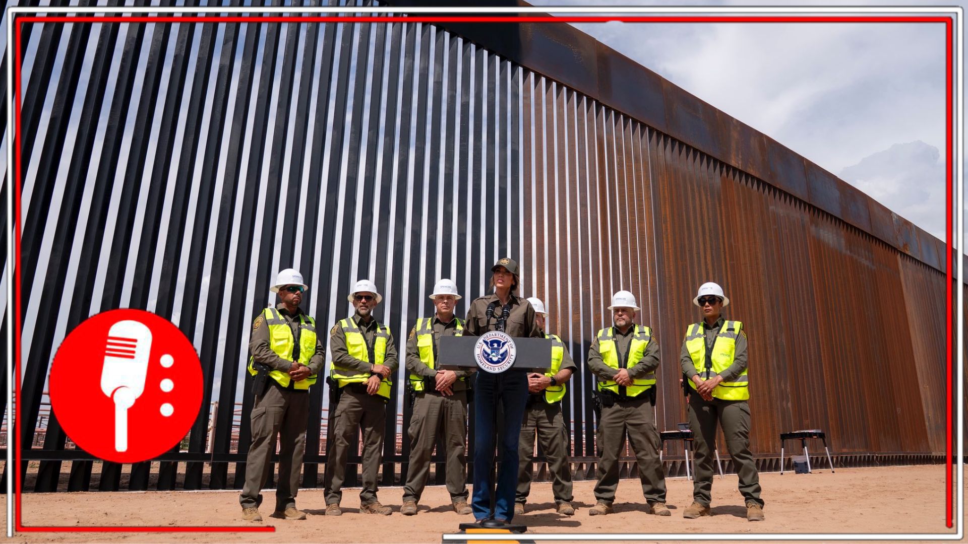 Trump ordena pintar de negro el muro fronterizo con México para dificultar el cruce de migrantes
