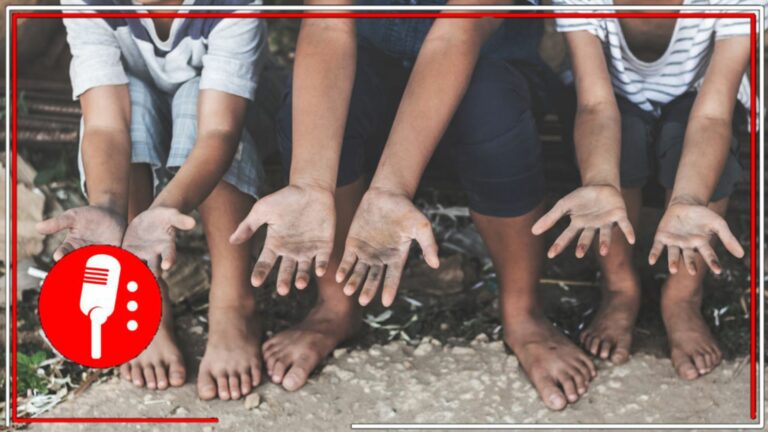 La mitad de los niños menores de 5 años en México viven en pobreza