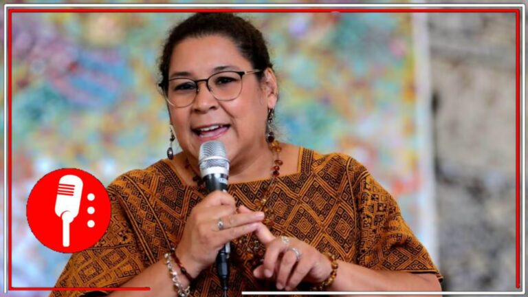 Lenia Batres responde a críticas: “Aunque les moleste, seguiré siendo austera”