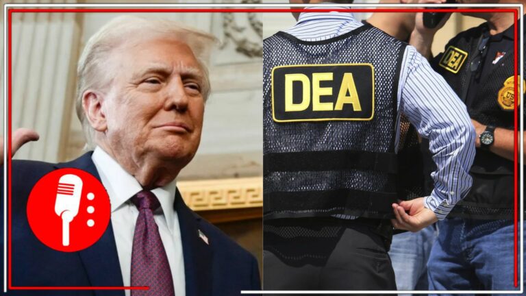 Trump utiliza a la DEA para presionar a México en plena negociación de seguridad