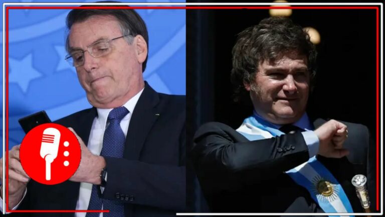 Bolsonaro denunciado por coacción al Supremo; planeó pedir asilo a Milei en Argentina