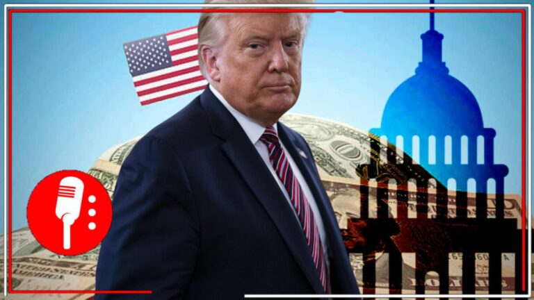 Trump cambia discurso: dinero de aranceles ahora reducirá la deuda de EE. UU.