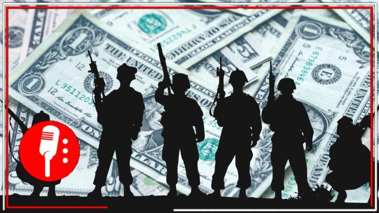 Gasto militar mundial alcanza récord histórico: 2.7 billones de dólares