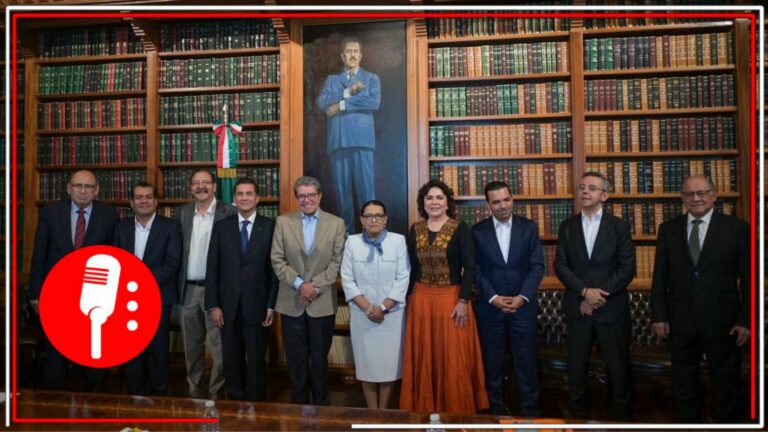 Rosa Icela Rodríguez se reúne con diputados rumbo al arranque del nuevo periodo en San Lázaro