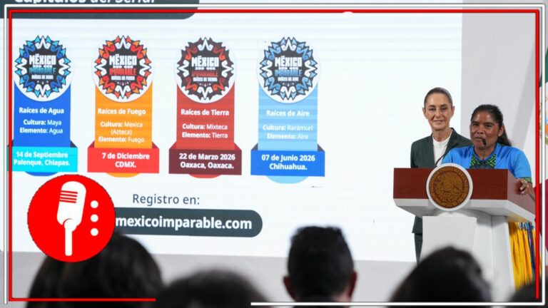 Presentan México Imparable; proyecto que impulsa el turismo deportivo y la cultura de los pueblos originarios
