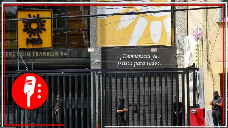Extinción del PRD es frenada por 153 juicios que bloquean su desaparición