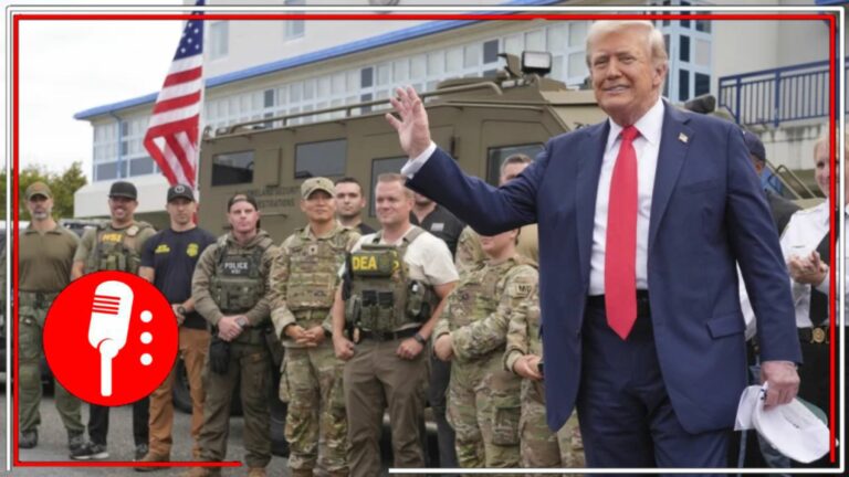 Trump presume seguridad en Washington D.C. tras despliegue de Guardia Nacional y FBI