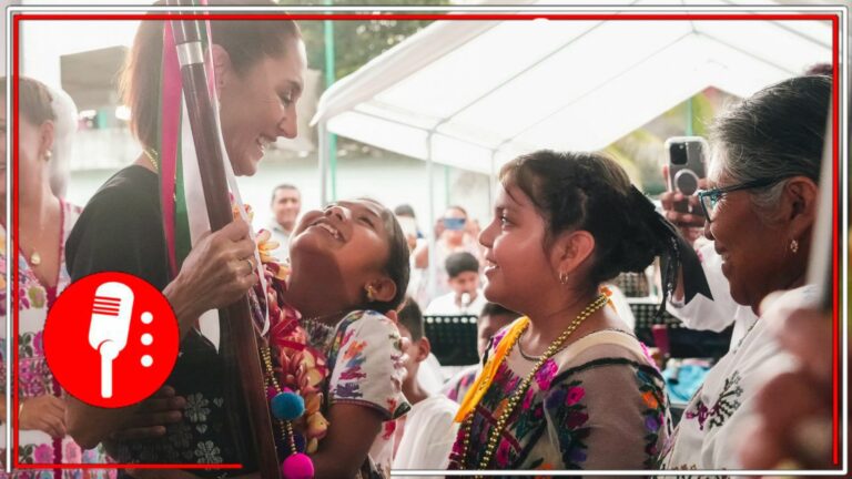 Sheinbaum celebra reducción histórica de la pobreza en pueblos indígenas con el Plan de Justicia Amuzgo
