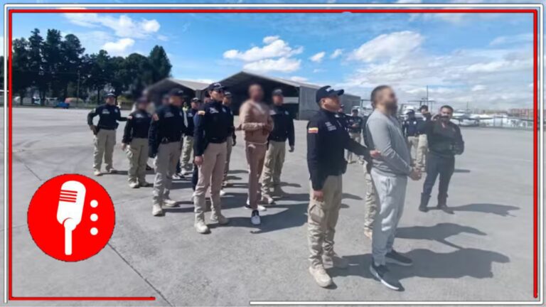 Colombia extradita a siete narcotraficantes a Estados Unidos y refuerza lucha contra cárteles