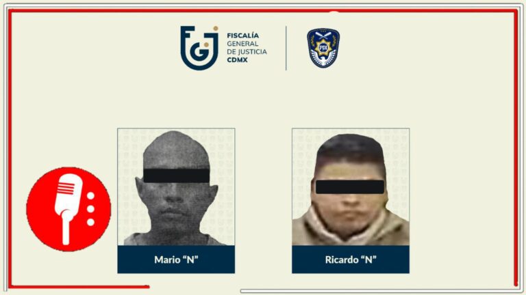 Fiscalía de CDMX logra condenas de hasta 23 años por homicidio y tentativa de homicidio