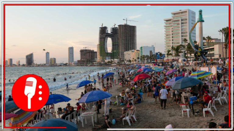Sinaloa atrae a más de 3.3 millones de turistas en 2025 y consolida su liderazgo vacacional