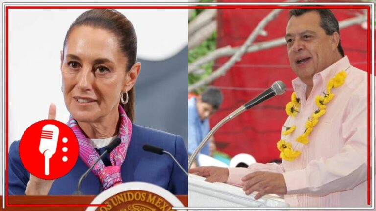 Sheinbaum rechaza regalo de Ángel Aguirre en Guerrero: &#8220;No recibo obsequios de ellos&#8221;