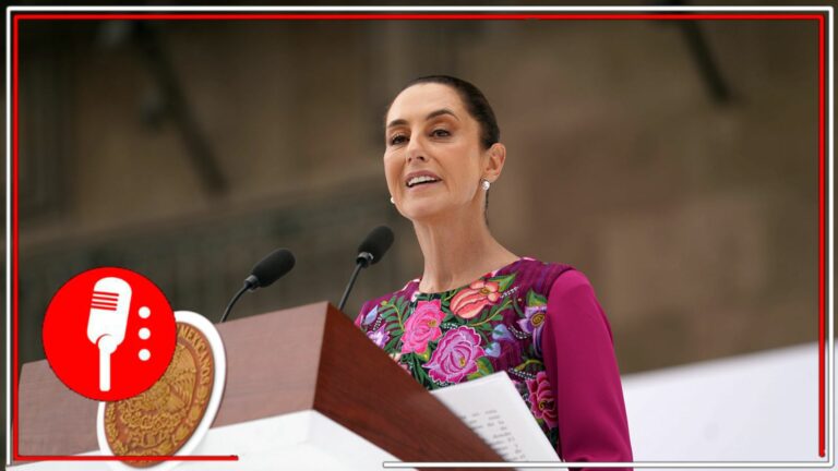 Claudia Sheinbaum llega a su Primer Informe con 70% de aprobación, revela Buendía & Márquez