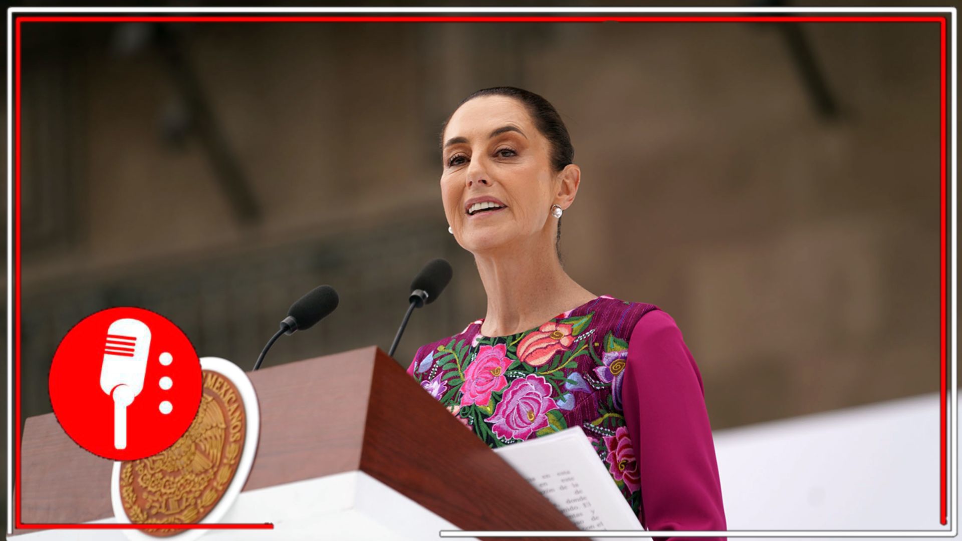 Claudia Sheinbaum llega a su Primer Informe con 70% de aprobación, revela Buendía & Márquez