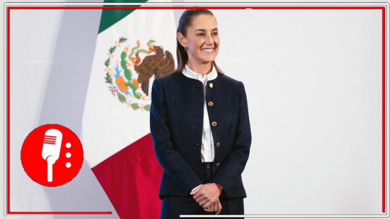 Durante su primer año de gobierno, Sheinbaum alcanza 78% de aprobación, según TResearch
