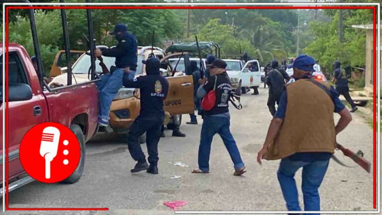 Indígenas mixtecos de Ayutla se levantan en armas tras masacre de 13 policías comunitarios de la UPOEG