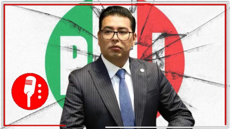 Senador Néstor Camarillo renuncia al PRI y se declara en favor de una agenda ciudadana