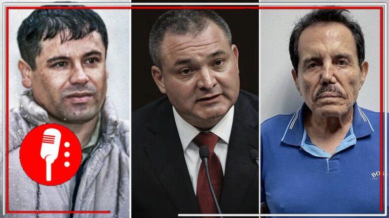 Genaro García Luna al mismo nivel que narcos como “El Chapo” y “El Mayo” Zambada, afirma director de la DEA