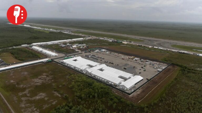 Se mantiene orden de cierre del centro migratorio “Alligator Alcatraz”