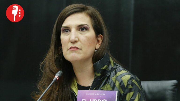 La diputada panista, Kenia López Rabadán, se perfila para presidir la Cámara de Diputados a partir del 1 de septiembre