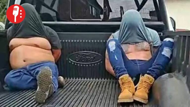 Detienen en Uruapan a ‘El Rino’, presunto jefe del CJNG