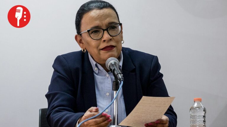 “Inaceptable la violencia en el Congreso”: Rosa Icela Rodríguez pide serenidad por agresión a Noroña