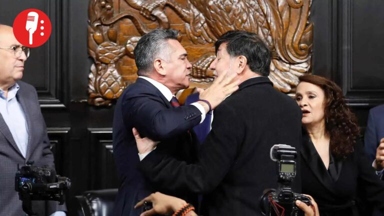 Golpe al Senado: Alito Moreno agredió a Noroña y la oposición se fragmenta más