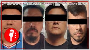 Cuatro ex funcionarios detenidos en Puebla por vínculos con el crimen organizado