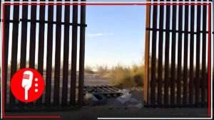 Polleros abren boquetes en el muro fronterizo entre México y EE.UU.