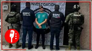 Detienen a “El Popusita”, operador clave del narcotráfico en CDMX