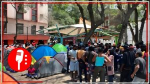 Migrantes varados en Ciudad de México piensan en regresar a casa
