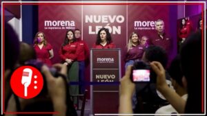 Luisa Alcalde arremete contra Samuel García por viajes de lujo y críticas a programas sociales