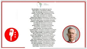Expresidentes de derecha firman carta en apoyo a Uribe ante la ONU
