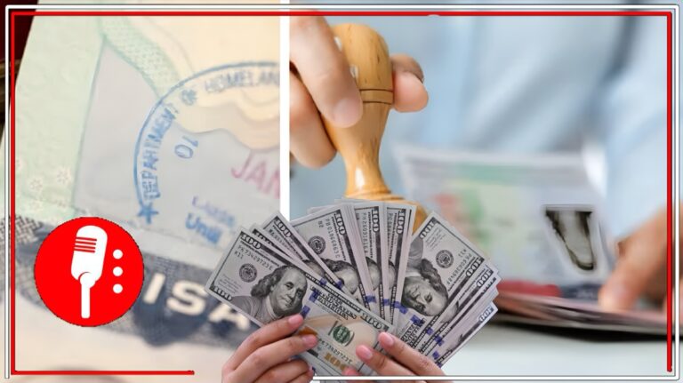 EE.UU. propone depósitos de hasta 15 mil dólares para visa de negocios y turismo