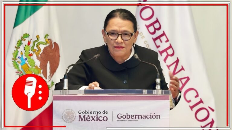 Rosa Icela Rodríguez se reúne con asociaciones religiosas para promover la paz