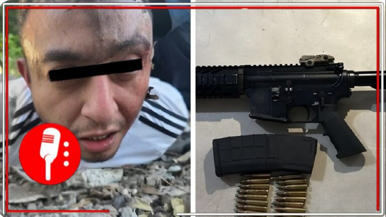 Capturan a “El Vampiro”, líder de La Barredora en Tabasco