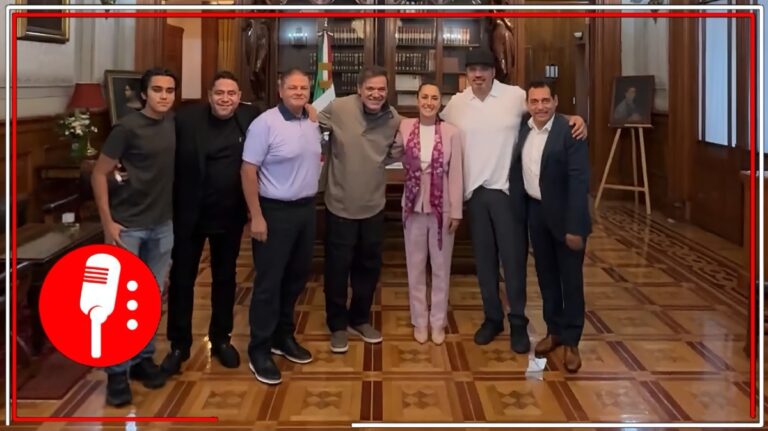 Sheinbaum promete sorpresa musical con Intocable en mañanera del 8 de agosto