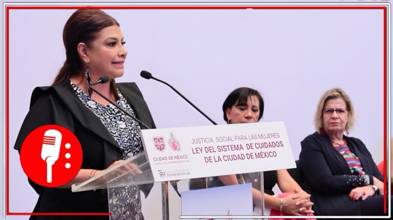 Clara Brugada responde a Trump: Ciudad de México tiene 60% menos homicidios que Washington