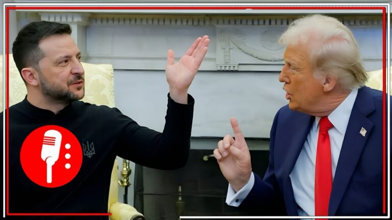 Trump expresa su molestia por la negativa de Zelenski a ceder territorios en Ucrania