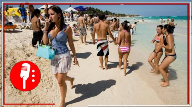 Crece el turismo extranjero en México un 11.5%