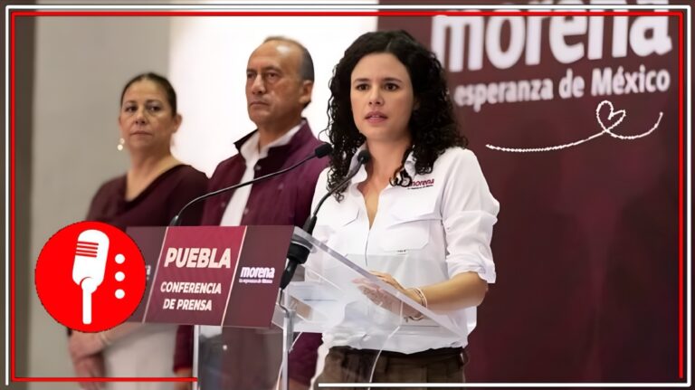 Luisa Alcalde confirma asistencia a plenaria de Morena