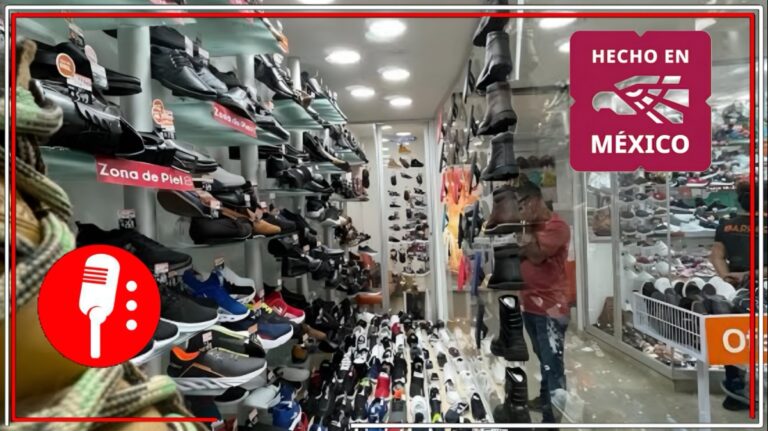 México impone aranceles del 25% a zapatos extranjeros
