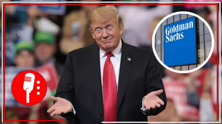 Trump se burla de Goldman Sachs por pronóstico fallido