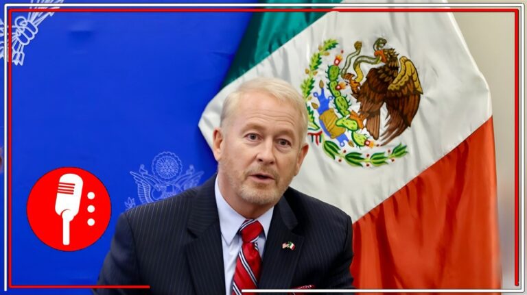 Ronald Johnson elogia a México por entregar a 26 criminales a EE.UU.